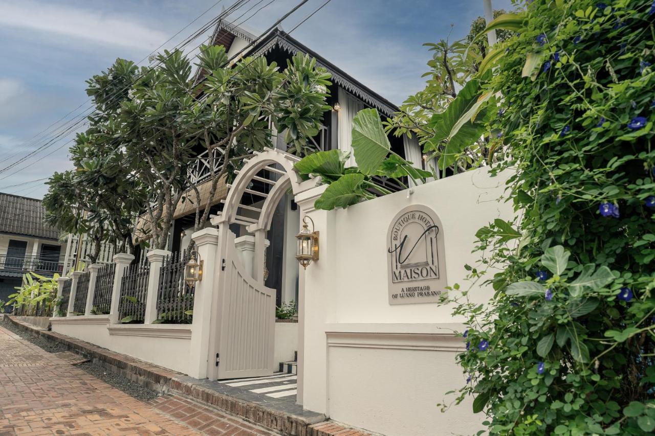 V Maison Boutique Hotel Luang Prabang Exterior foto